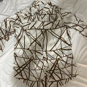 Long sleeve shirt white